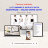 ECommerce Website with WordPress– ONLINE STORE