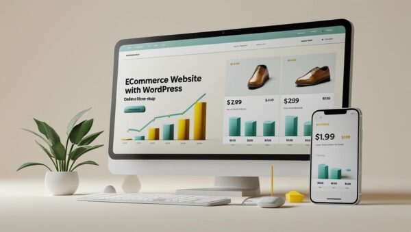 ECommerce Website with WordPress– ONLINE STORE
