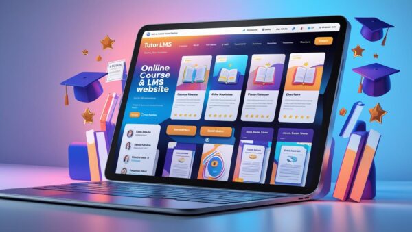 Online Course & LMS Website