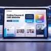 Online Course & LMS Website