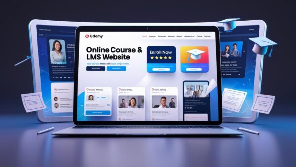 Online Course & LMS Website