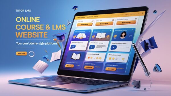 Online Course & LMS Website