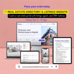 Real Estate Directory & Listings Website with WordPress