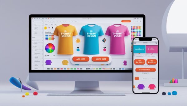 T-Shirt Printing & Design Store with WordPress – Lumise Integration