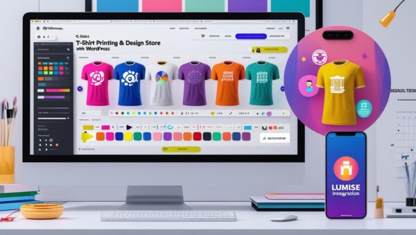 T-Shirt Printing & Design Store with WordPress – Lumise Integration
