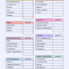 Printable Budget Planner