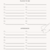 Printable Budget Planner