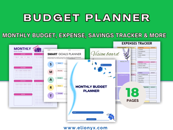 Printable Budget Planner