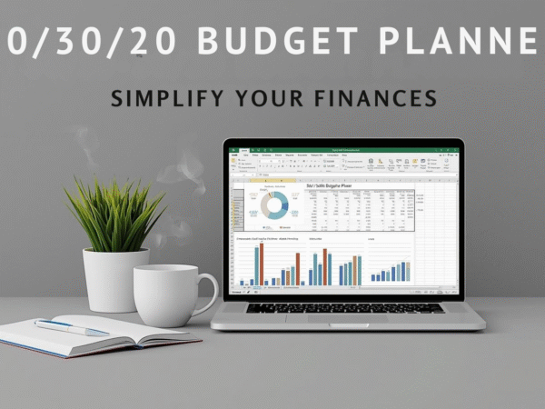 50/30/20 budget planner