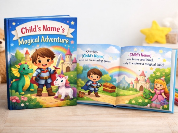 Personalized Storybook for children
