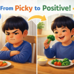 Picky Eating Solution for Kids – Fun Veggie Storybook PDF for Toddlers & Preschoolers