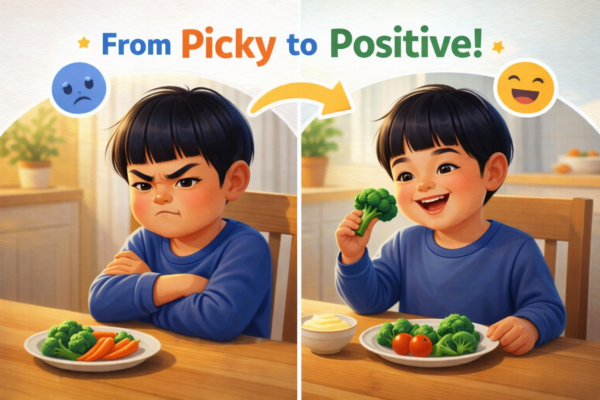 Picky Eating Solution for Kids – Fun Veggie Storybook PDF for Toddlers & Preschoolers