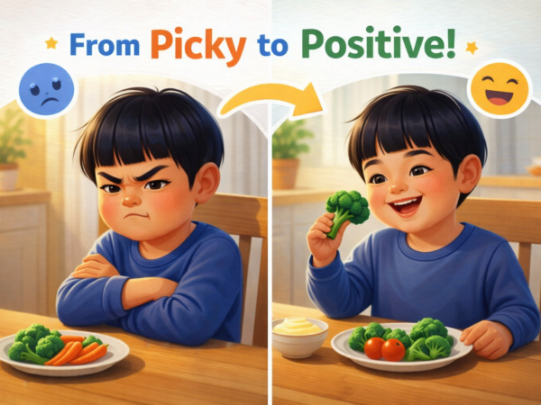 Picky Eating Solution for Kids – Fun Veggie Storybook PDF for Toddlers & Preschoolers