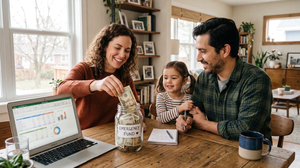 Build a Starter Emergency Fund First