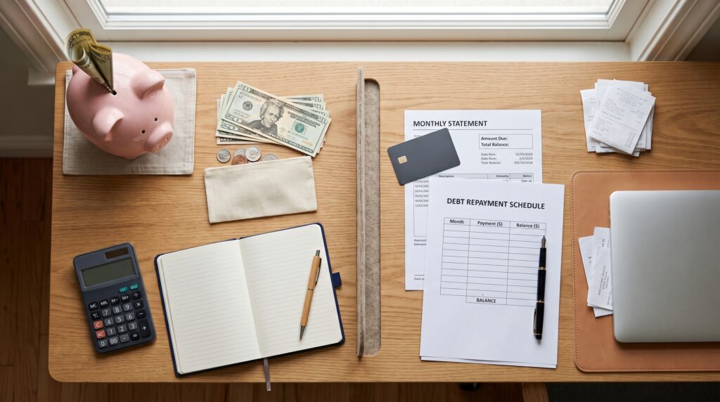 Comparing Debt vs. Savings