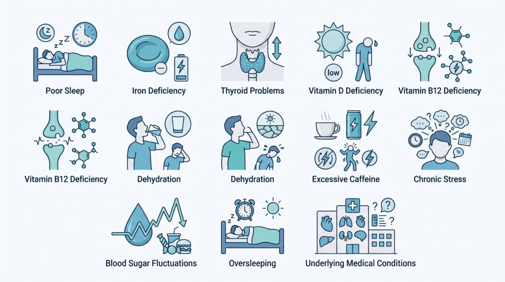 Why Am I Always Tired 11 Reasons Doctors Often Miss