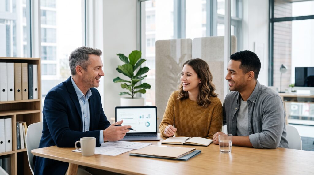 Mortgage broker meeting